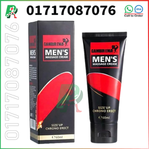 Gambir Emas Men's Massage Cream