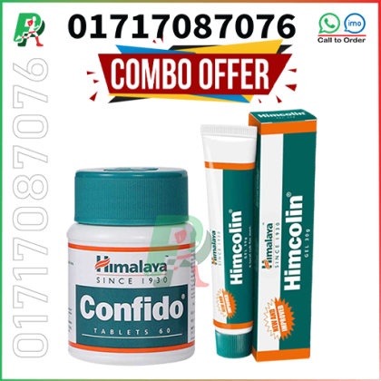 Himalaya Confido & Himcolin Gel