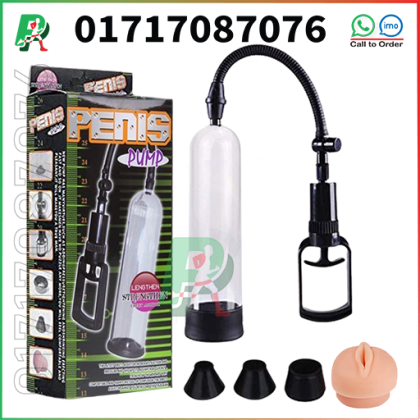 Penis Pump Manual (P5)